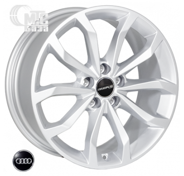 Диски ZF TL0081 8x18 5x112 ET40 DIA66,6 (silver)